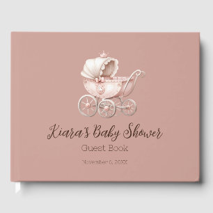 Livre D'or Sweet Little Princess Baby shower personnalisé