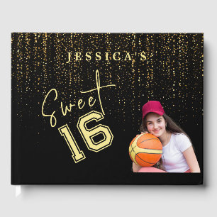 Livre D'or Sweet sixteen des étincelles dorées