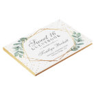 Sweet sixteen géométrique Eucalyptus Gold