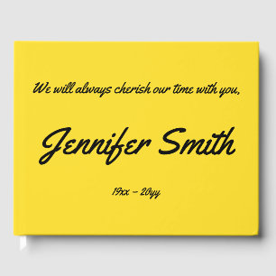 Livre d'or Sympathy simple et basique