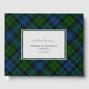 Livre D'or Tartan Clan Campbell