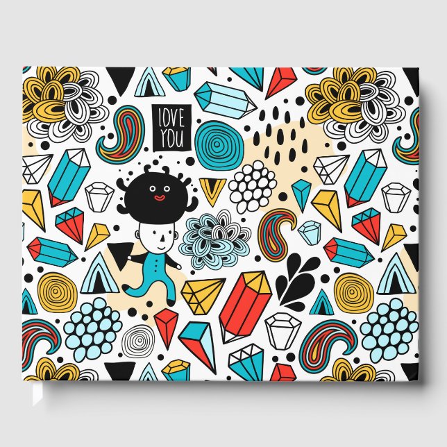 Livre D'or Tête folle (Recto)