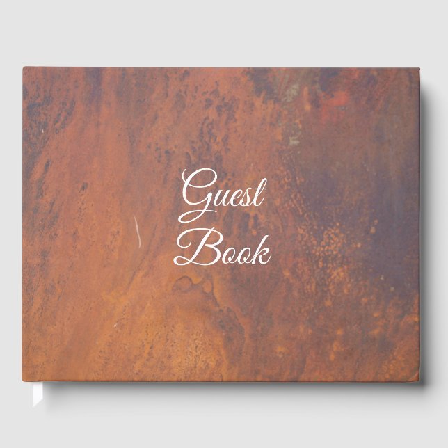 Livre D'or Texture chaude (Recto)
