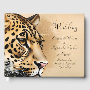 Livre D'or Thème mariage d'inspiration nature