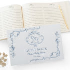 Toile Vintage cadre Baby shower Chinoiserie