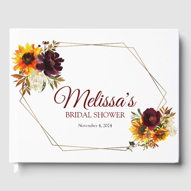 Livre d'or « Tombez amoureux » (Recto)