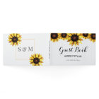 Tournesol Mariage Floral Blanc Jaune