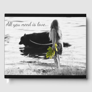 Livre D'or Tout Ce Dont Vous Avez Besoin Est L'Amour