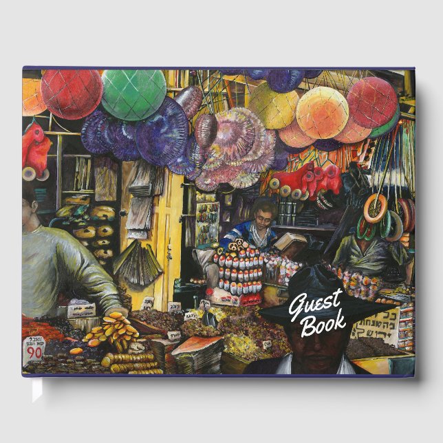 Livre D'or Traditions du commerce ancien, Jérusalem (Recto)