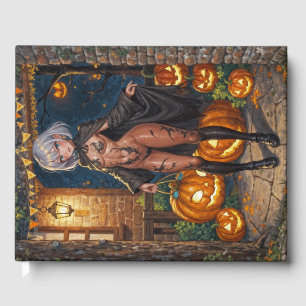 Livre D'or Trick ou le traitement, Brave Halloween Costume Gi