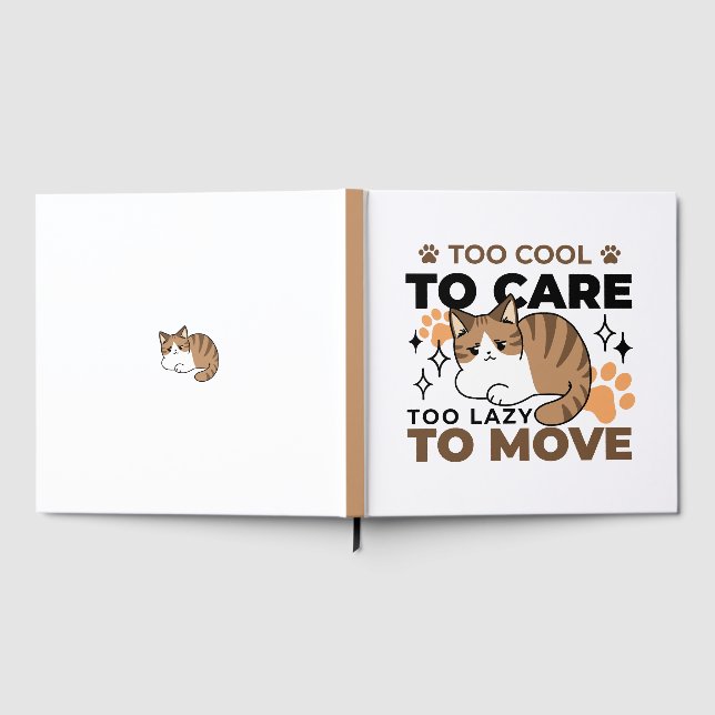 Livre D'or Trop Cool pour s'occuper, trop paresseux pour boug (Complet)