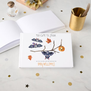 Livre D'or Trop mignon pour effrayer Chauves-souris mignonn