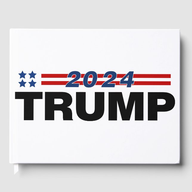 Livre D'or Trump 2024 (Recto)