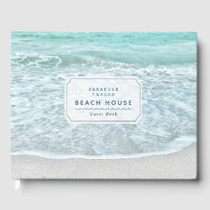 Livre D'or Turquoise Ocean Photo Beach Location de vacances