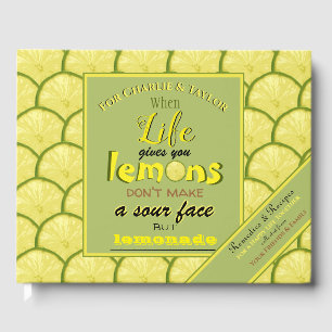 Livre D'or Typographie rétro personnalisée mariage conseil ca