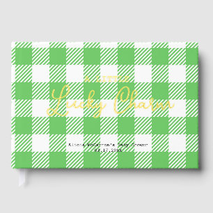 Livre D'or Un baby shower De Charme Un Peu Lucky