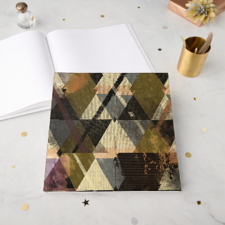 Livre D'or Un design abstrait moderne