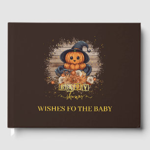 Livre D'or Un Petit Baby shower De Parties scintillant Kawaii