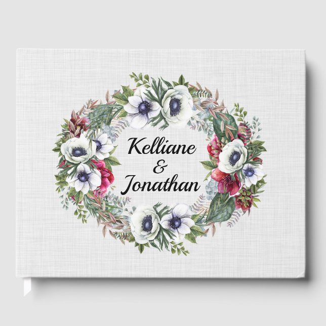 Livre D'or Une belle journée pour un mariage ou toute occasio (Recto)