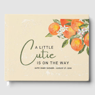 Livre D'or Une Petite Cutie Se Trouve Sur Le Chemin De Citrus