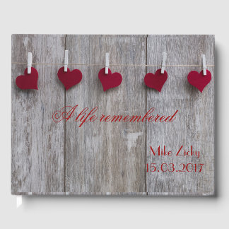 Livre D'or Une vie dont on se souvient : In Loving Memory Gue