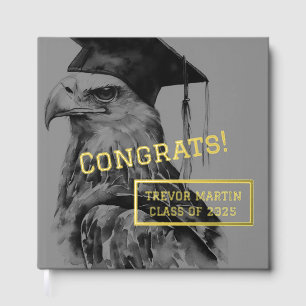 Livre D'or Unique Foil Graduation Party Guest Book