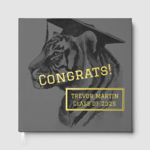 Livre D'or Unique Foil Graduation Party Guest Book