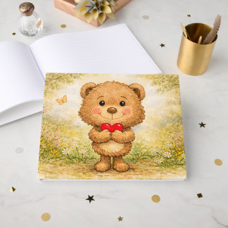 Livre D'or Valentine Bear