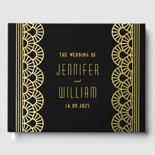 Livre D'or Ventilateur Art déco