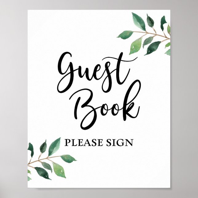 Livre d'or vert Mariage ou signe de fête (Devant)