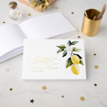 Vert moderne Mariage de fleurs de citron