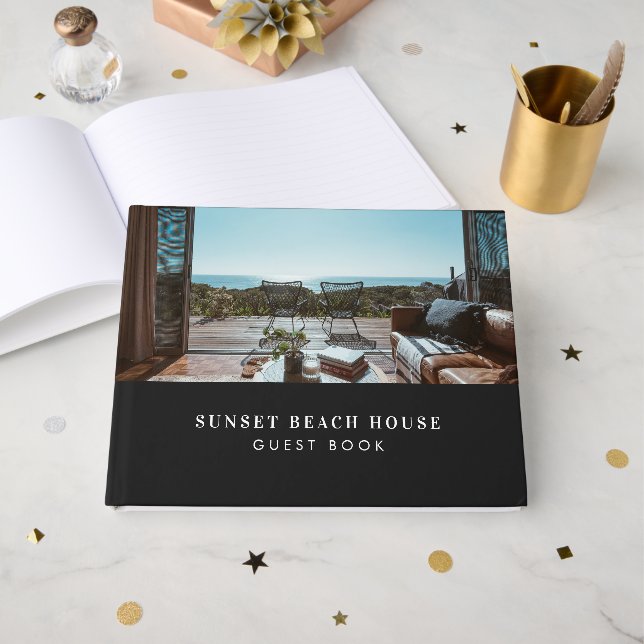 Livre D'or Villa Noire Location Maison de vacances Insights (Recto ouvert)