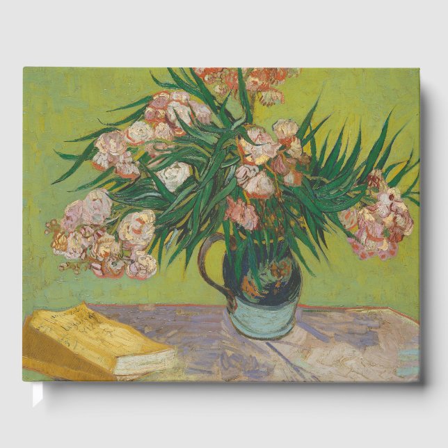 Livre D'or Vincent Van Gogh Oleander (Recto)
