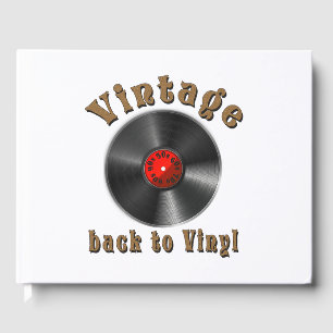 Livre D'or Vintage - Back to Vinyl, the record is back