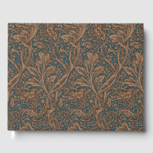 Livre D'or Vintage William Morris Arcadia sans couture