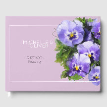 Violets et lavande