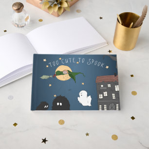 Livre D'or Voeux pour bébé   Joli petit Baby shower de sorciè