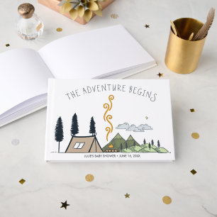 Livre D'or Voeux pour bébé L'aventure commence le Baby show