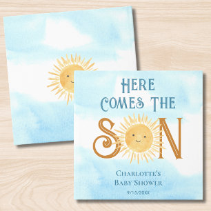 Livre D'or Voici Le Baby shower Fils