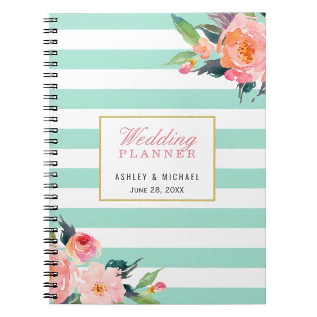 Livre d'or Wedding planner à la pinte (Devant)