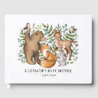 Whimsical Woodland Animaux Forêt Fable Baby