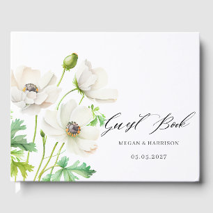 Livre d'or White Anemone