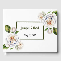 Livre d'or White Rose