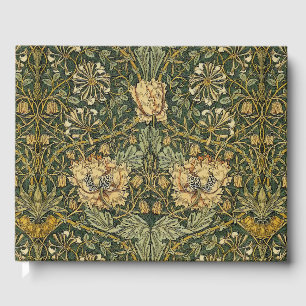 Livre D'or William Morris Honeysuckie Vert Jaune