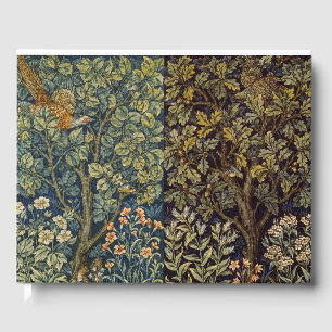 Livre D'or William Morris - Pheasant Bird Tree Botanical