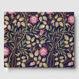 Livre D'or William Morris Sweet Briar Art Nouveau Floral