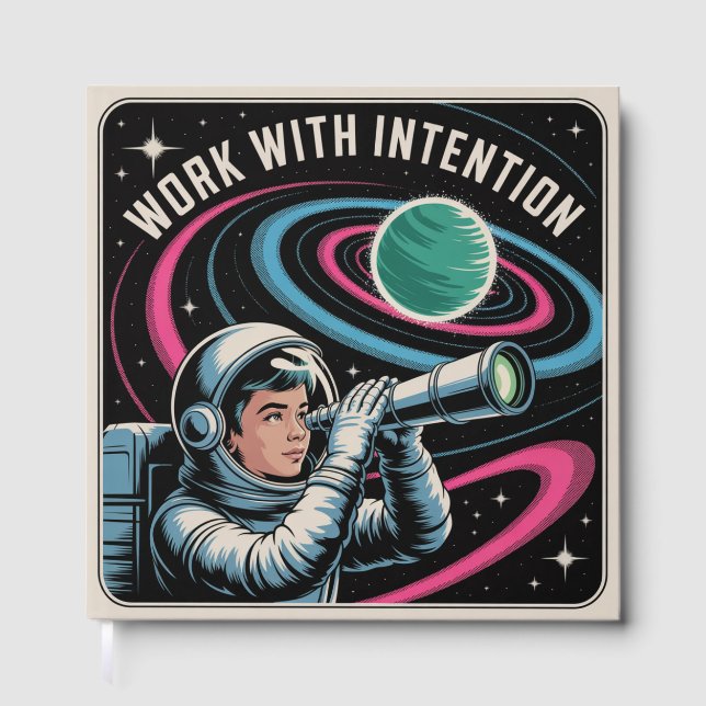 Livre D'or Work With Intention (Recto)