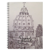 Livre du croquis de St Peter