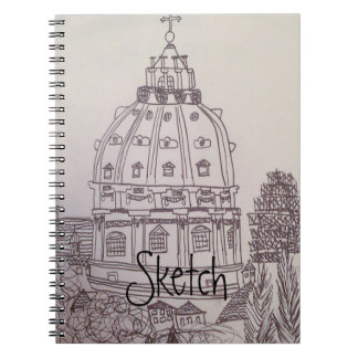 Livre du croquis de St Peter