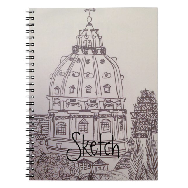 Livre du croquis de St Peter (Devant)